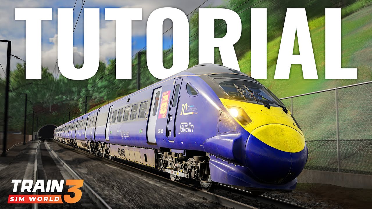 Train Sim World 3: Southeastern High-Speed Tutorial