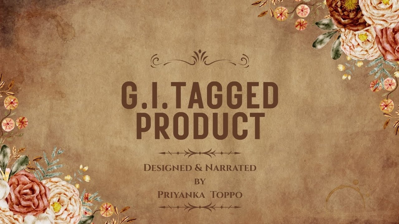 GI Tagged Products of our Islands