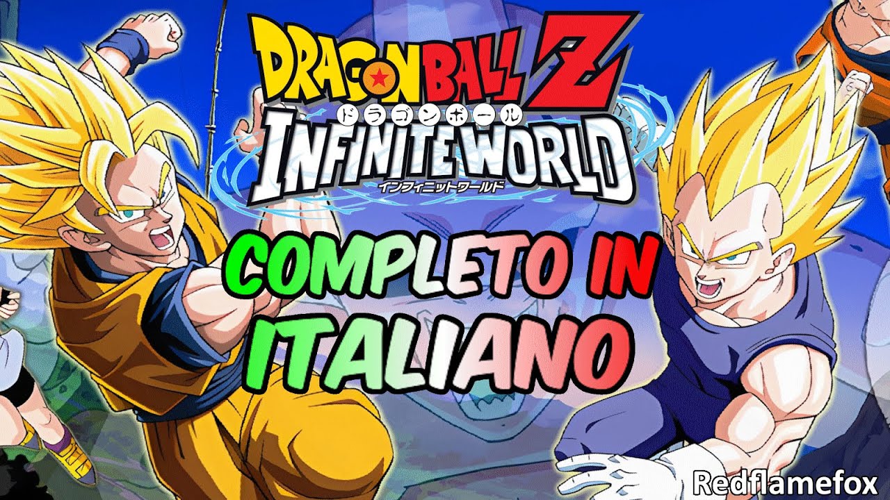 Dragon Ball Z: Infinite World - Completo in ITALIANO [PS2]