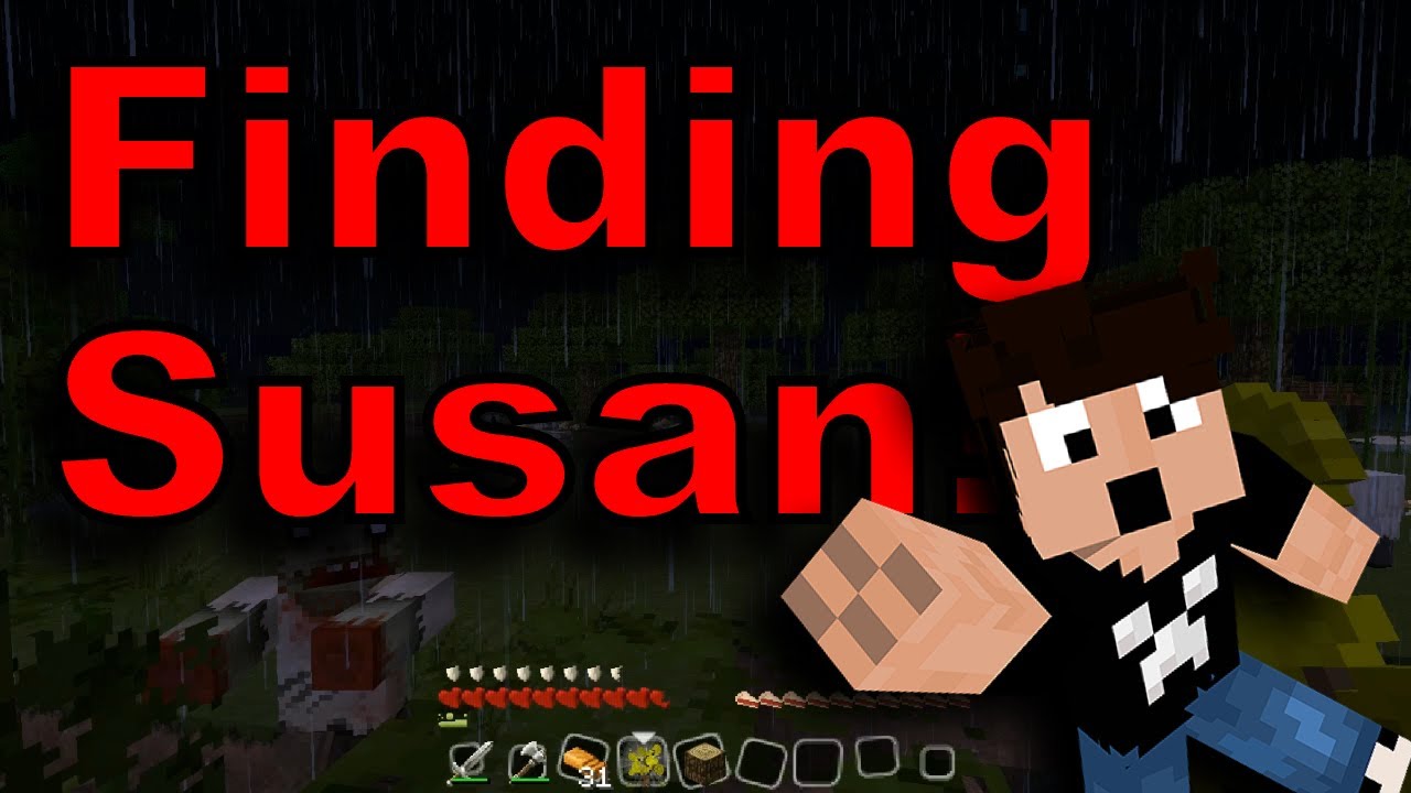 Finding Susan! - EP11 DrewForShow Plays Minecraft