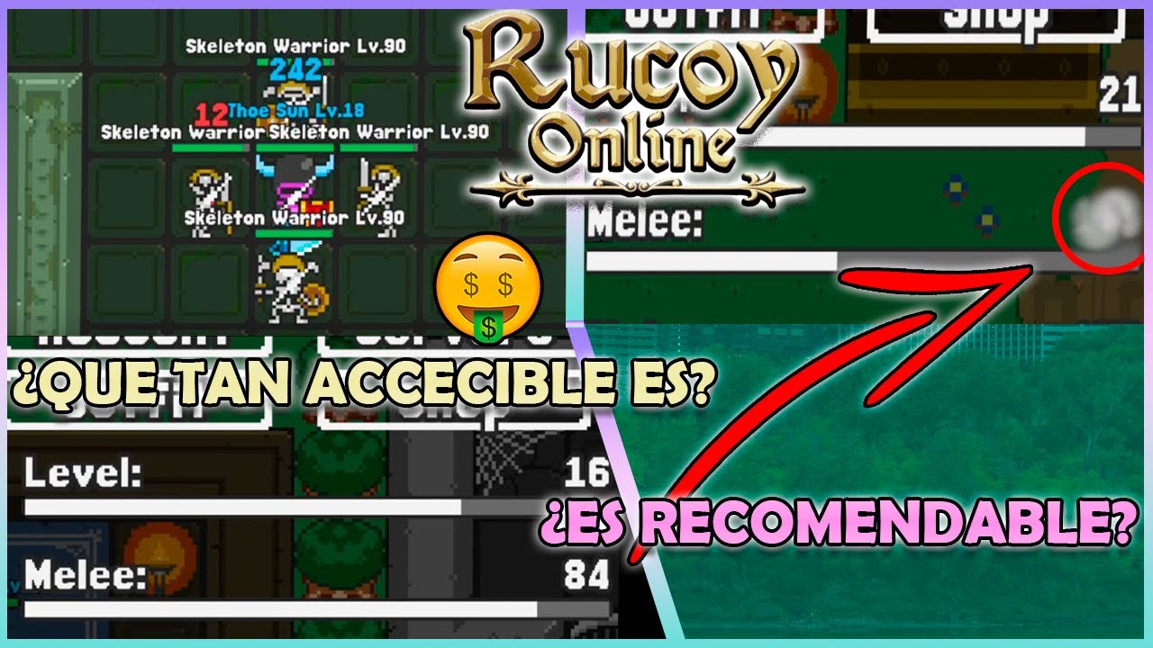 Rucoy Online | Hice 12 horas de Power Skill, ¿lo recomiendo? (me desmayo en direkto) 😳🤙