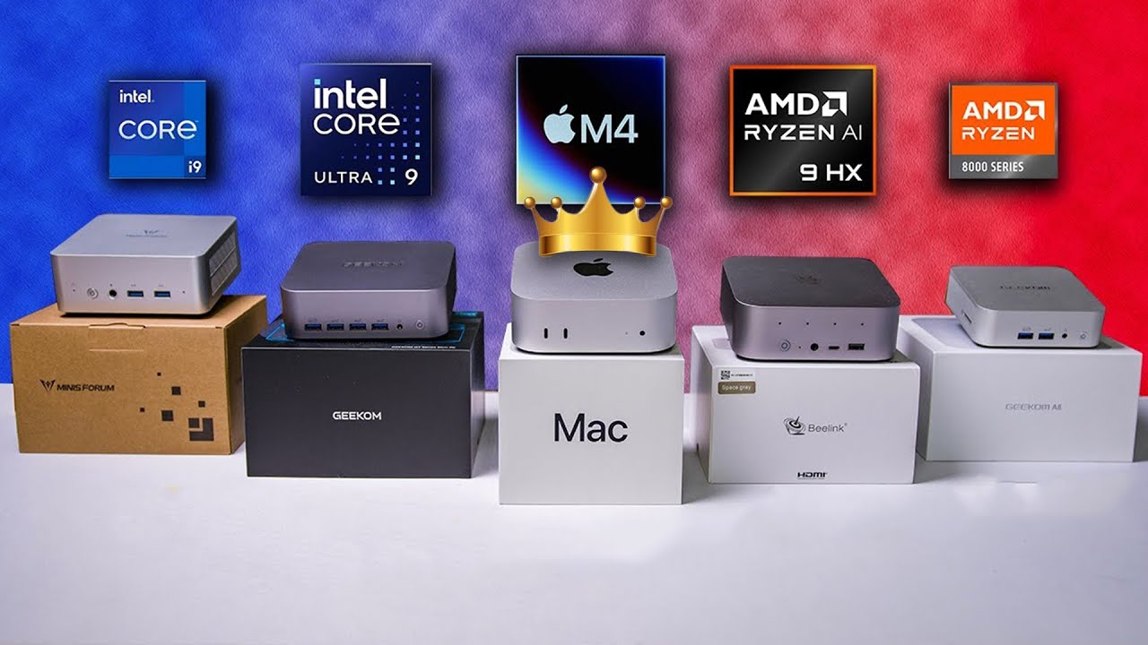 Mac mini M4 - LE nouveau roi !