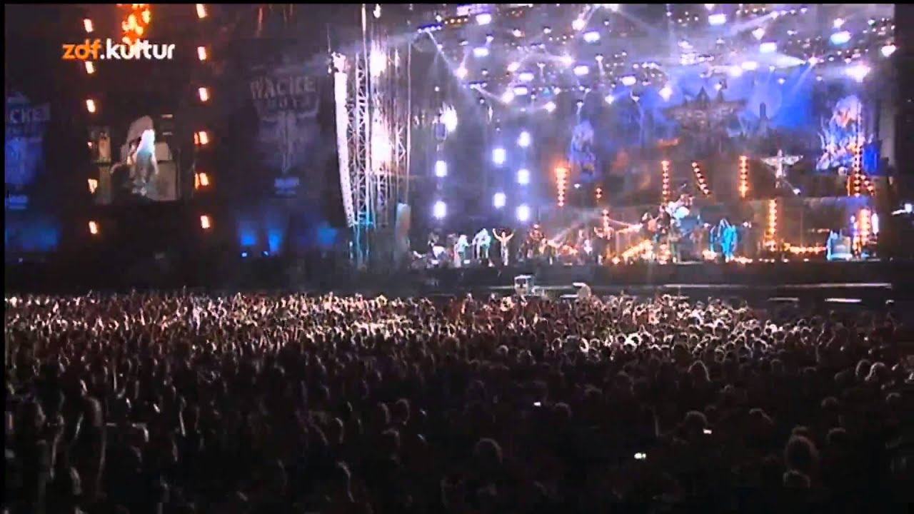 Doro - All We Are feat. Joacim Broden and guests @ Wacken Open Air 2013