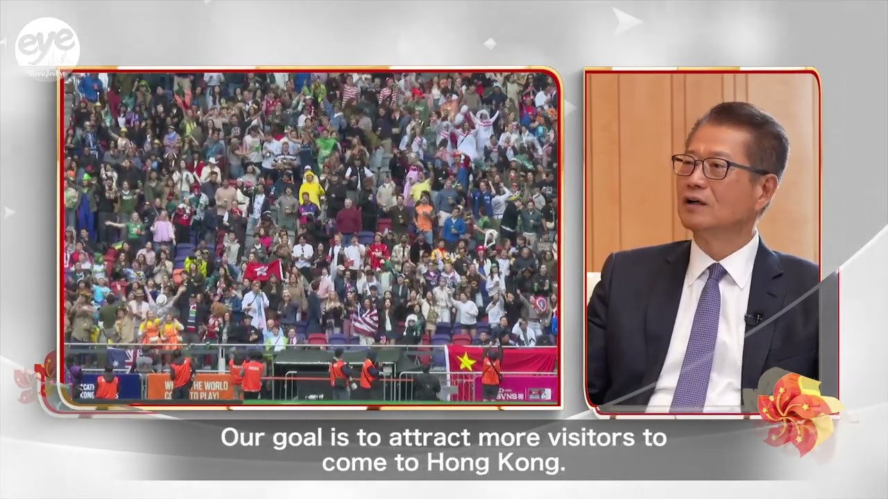 Hong Kong's GDP and economic potential amid global trade war: EXCLUSIVE with Paul Chan