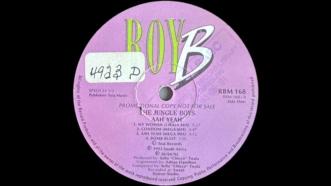 The Jungle Boys - Love In The Jungle