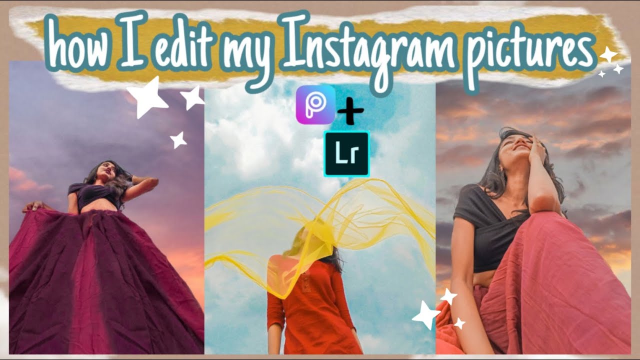 How I edit My pictures using Lightroom and PicsArt| Ep: 2|| Sayani Paul