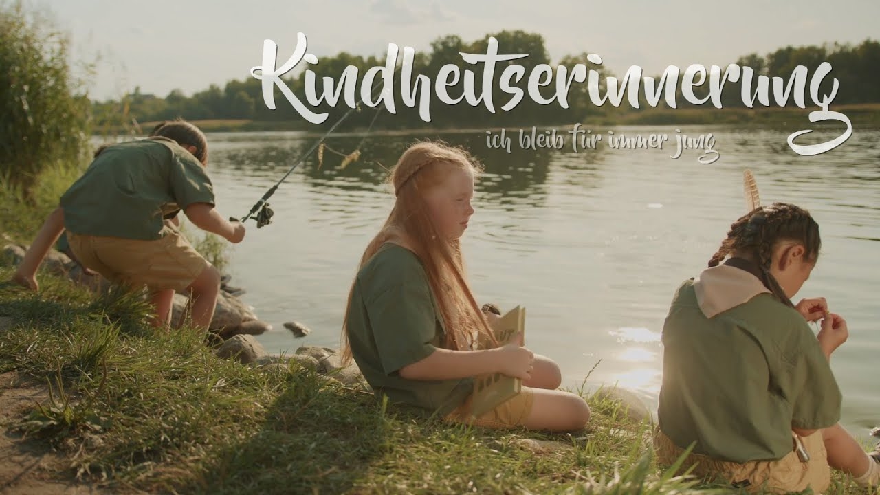 Kindheitserinnerung - Ufergolf (offical Video) // Song &uuml;ber die Kindheit das Angeln //  Angellied