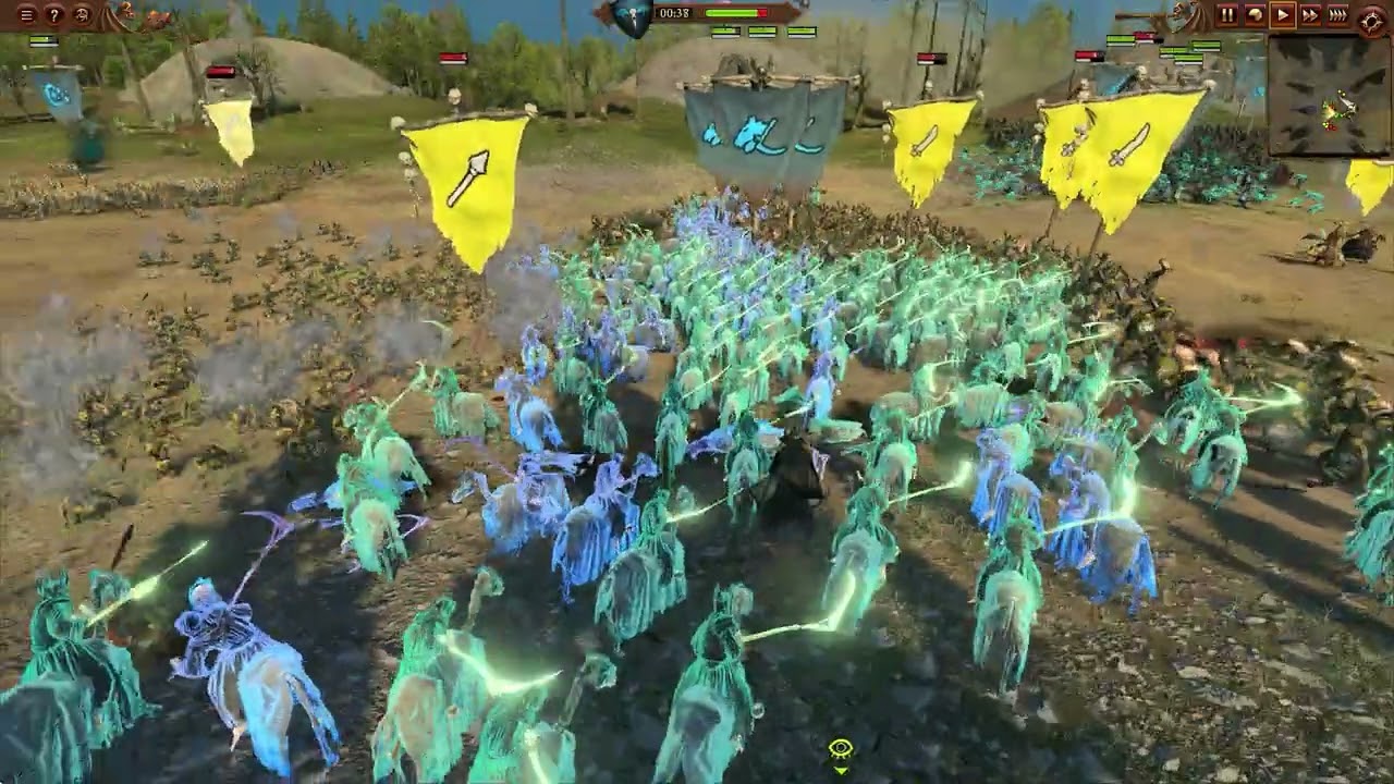 TotalWar Warhammer III The Barrow Legion-Quest Battle II