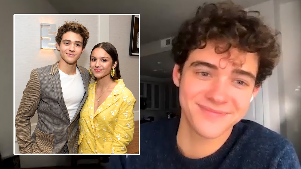 Joshua Bassett on His Relationship With Olivia Rodrigo