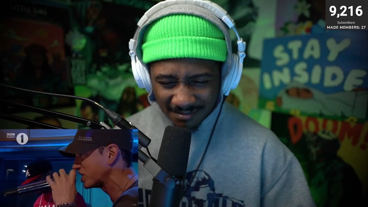 Eminem ft Royce Da 5'9 & Mr Porter freestyle - Westwood | MADEIN93 FIRST REACTION / REVIEW