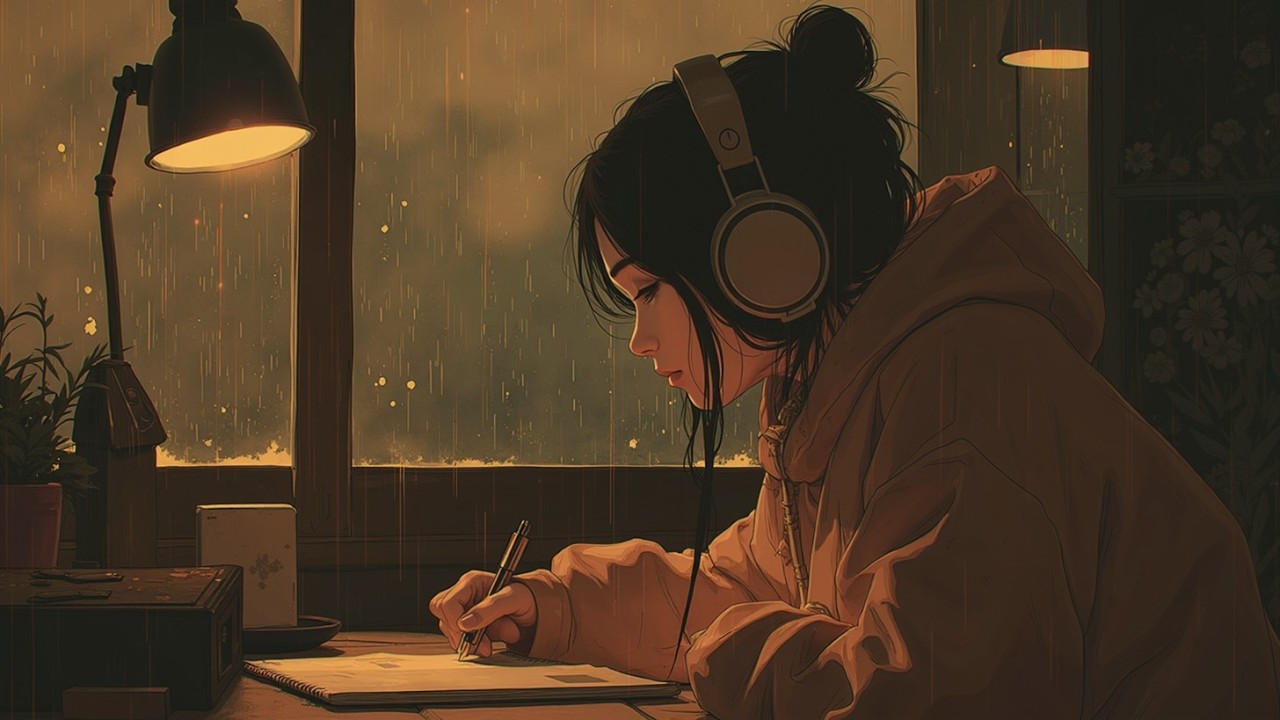 Lofi Hip Hop Radio 24/7 ~ Учеба и Расслабление