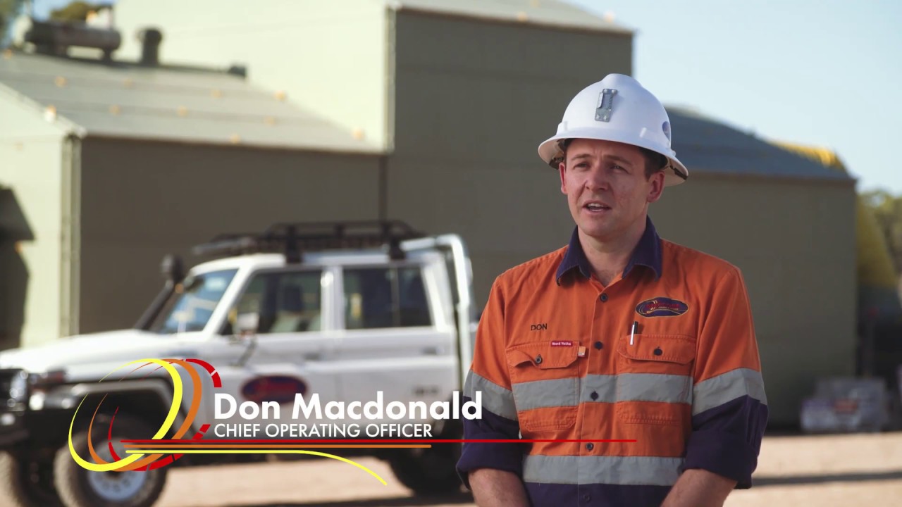 Deepcore Drilling - Acoustic Shed