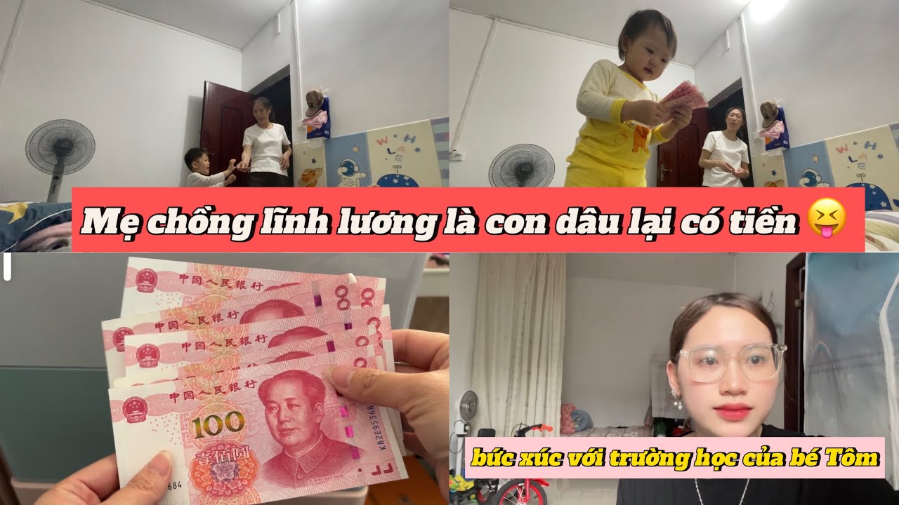 #181 ĐỀU ĐẶN MỖI THÁNG,mẹ chồng LĨNH LƯƠNG là con dâu “CÓ TIỀN”,BỨC XÚC chuyện ở trường của bé Tôm