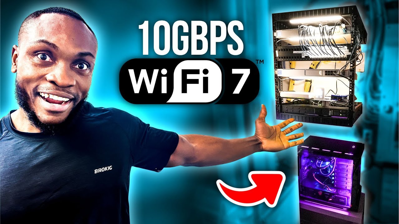Supercharging My Home Network: WiFi7 + 10Gbps