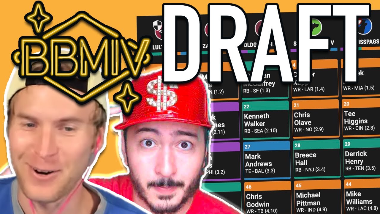 Best Ball Mania 4 Draft For $3 MILLION! (Pete's 50th!)