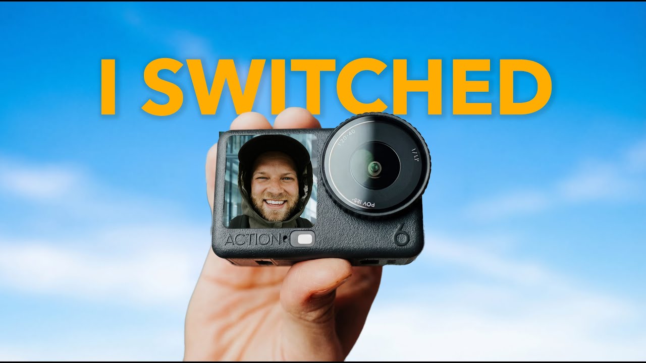 Почему я предпочитаю экшн-камеры для видеоблогинга | DJI OSMO Action 6