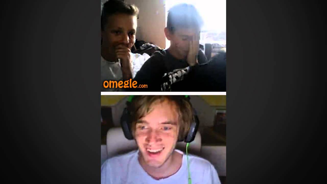 TROLL NA OMEGLE #1 PewDiePie - BIEDNY PIES ;/