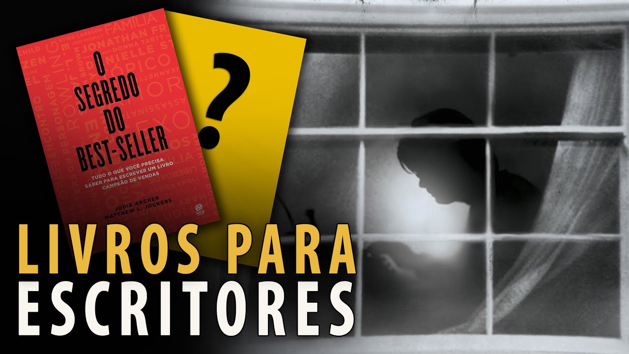 5 melhores LIVROS para ESCRITORES iniciantes