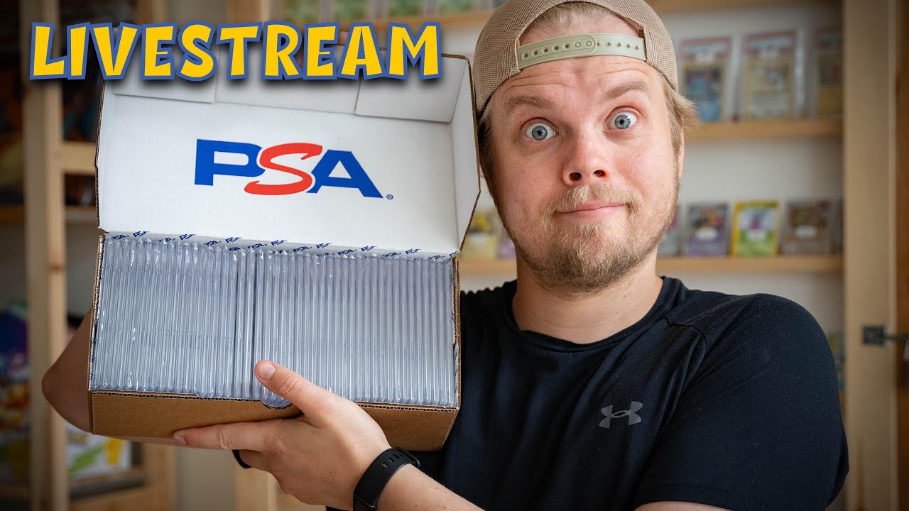 Afslører Mystery Pokemon PSA Kort!