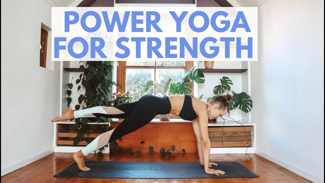 Power Yoga Flow | Full Body Strength + Wind Down