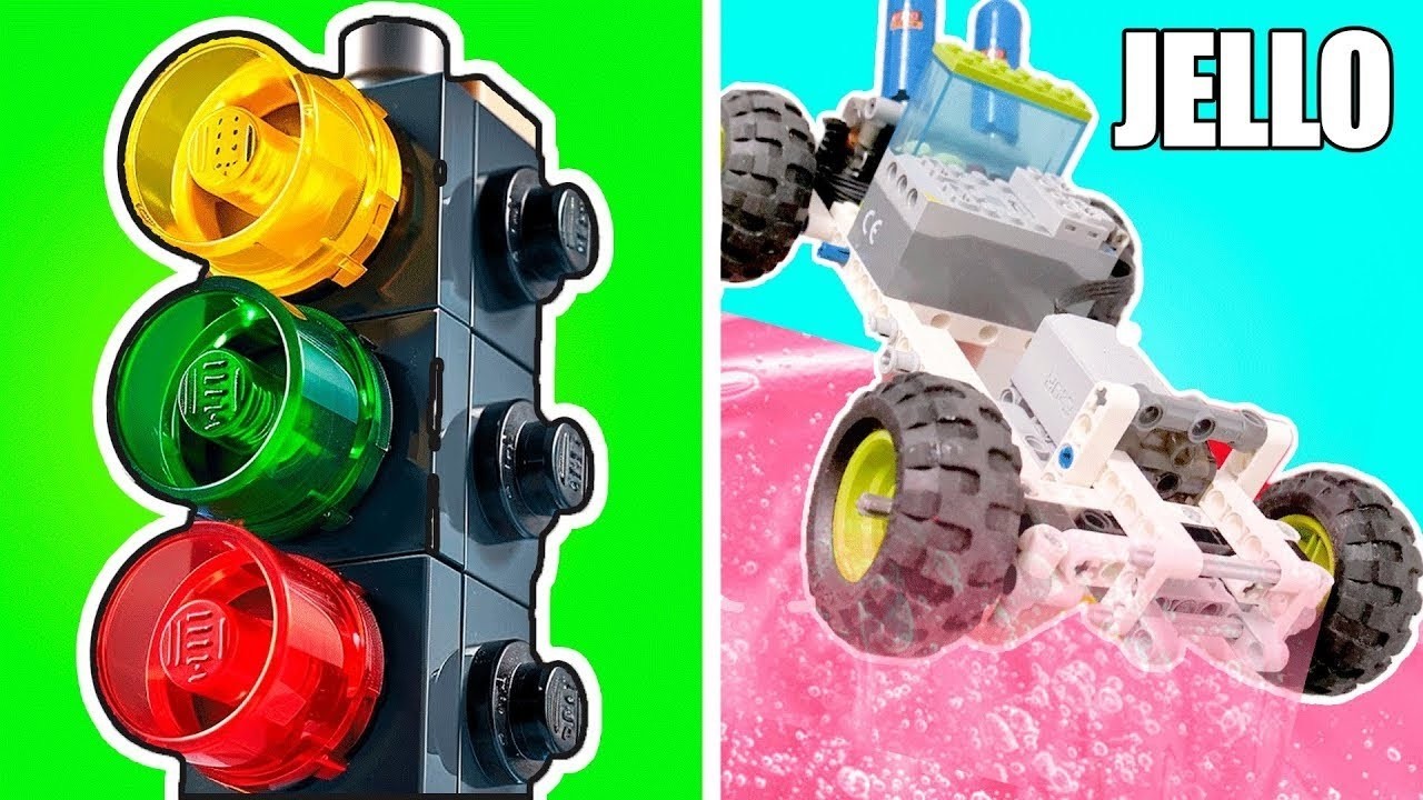 Upgrading LEGO car LVL 1 to 100