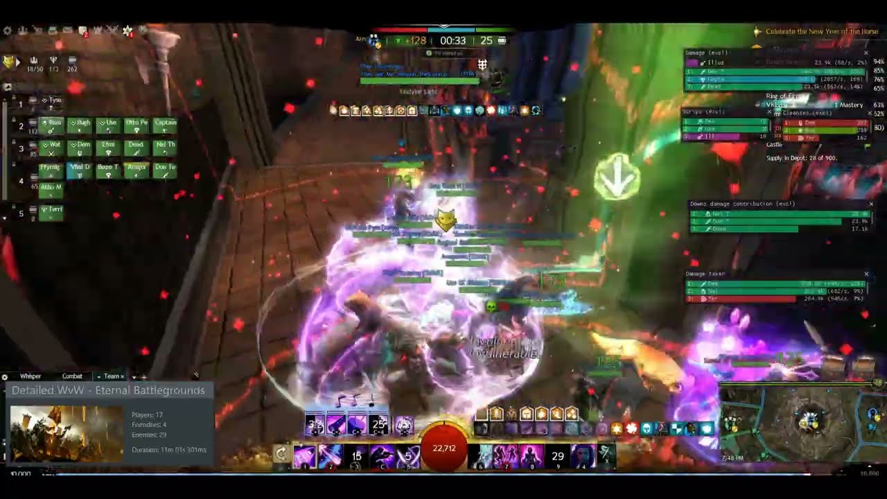 GW2 WVW SOAR plays outnumbered ToB Tonight we are the bug