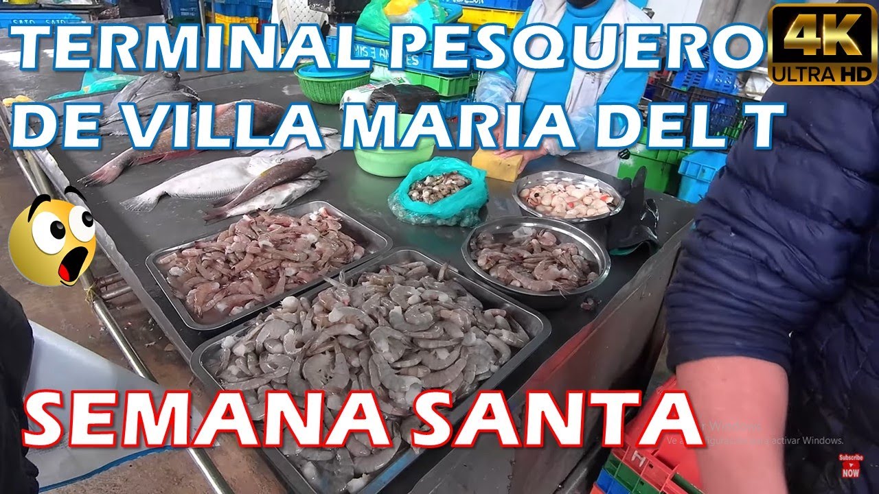 TERMINAL PESQUERO DE VILLA MARIA DEL TRIUNFO.🐬🐬🐟🐟 LIMA PERU - FRUTOS DEL MAR