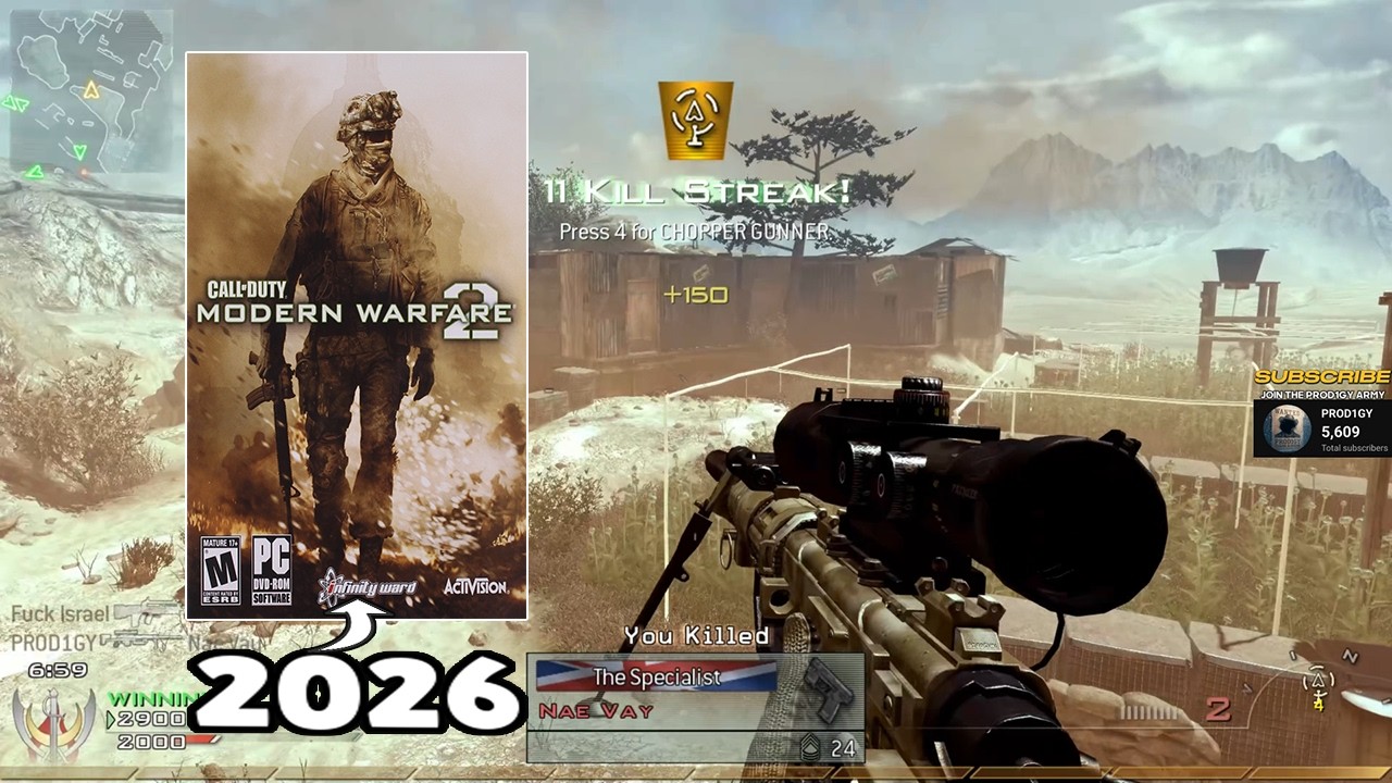 MW2 In 2026 Is EASY: