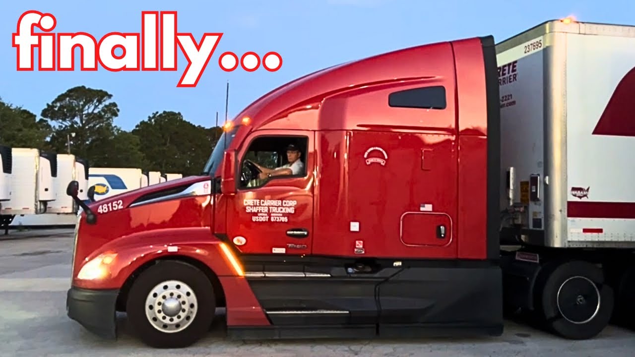 Finally Trucking Together Again - Driving Into Orlando