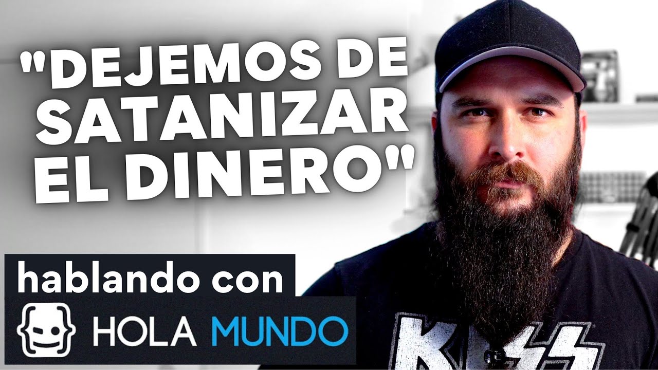 💬 ENTREVISTA con HOLA MUNDO: Ser SENIOR en PROGRAMACIÓN, DINERO, ANSIEDAD en el mundo DEV...