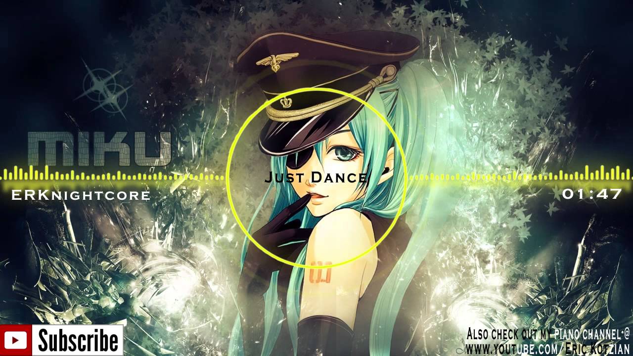 Nightcore - Just Dance - Lady Gaga & Colby O'Donis