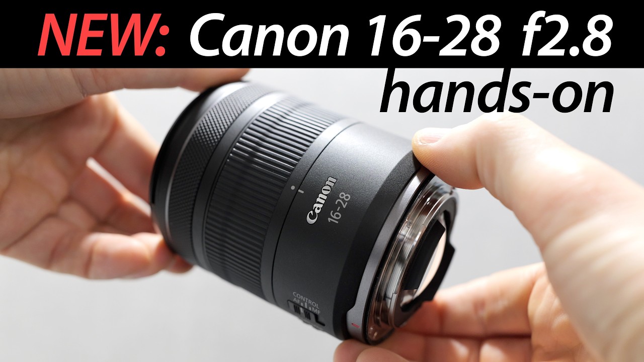 Canon RF 16-28mm f2.8 REVIEW first-looks vs 15-30 vs 15-35