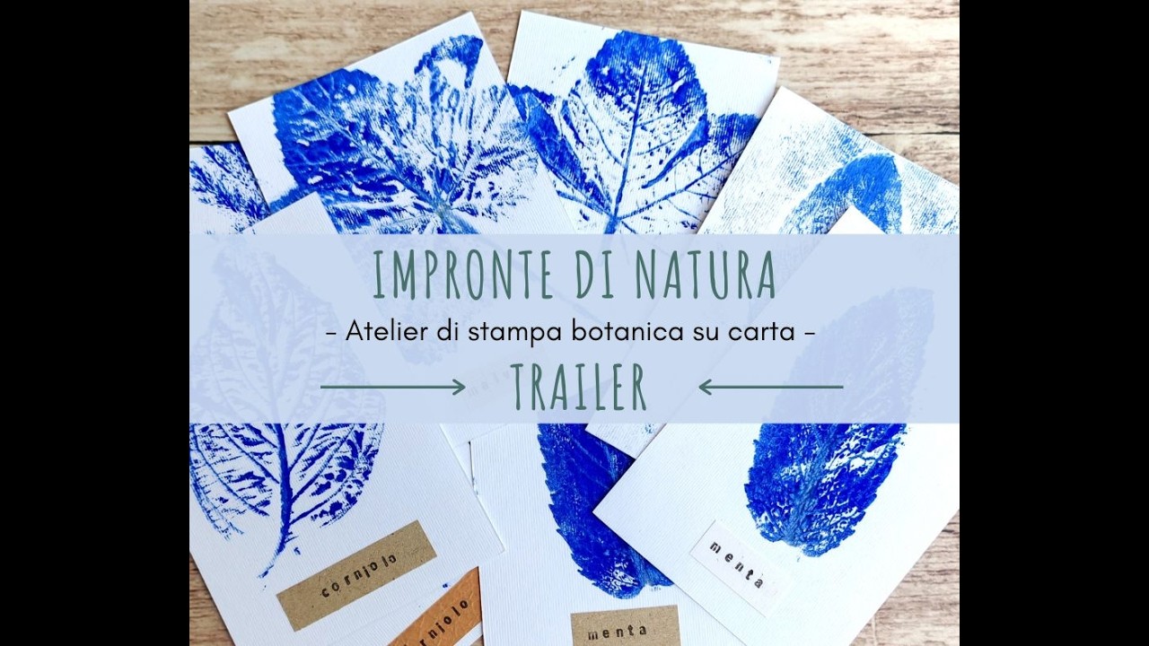IMPRONTE DI NATURA _ trailer