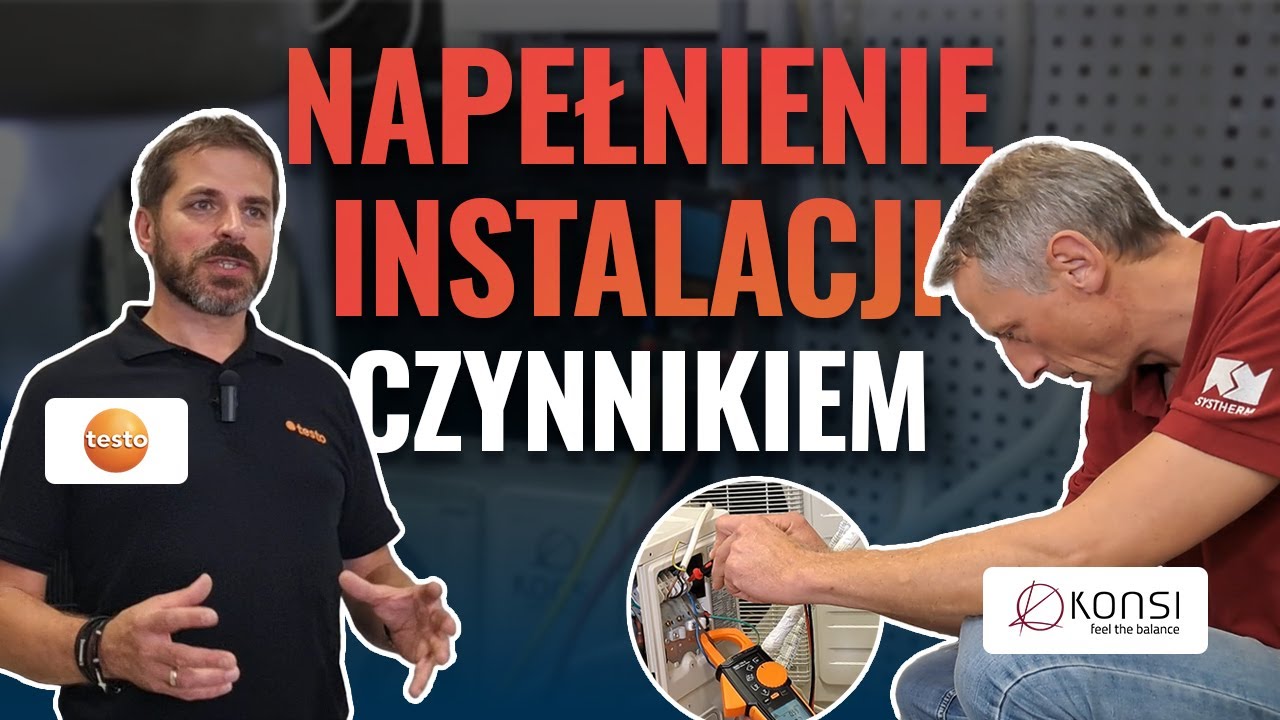 AUTOMATYCZNE NAPEŁNIANIE INSTALACJI - Konsi X Testo