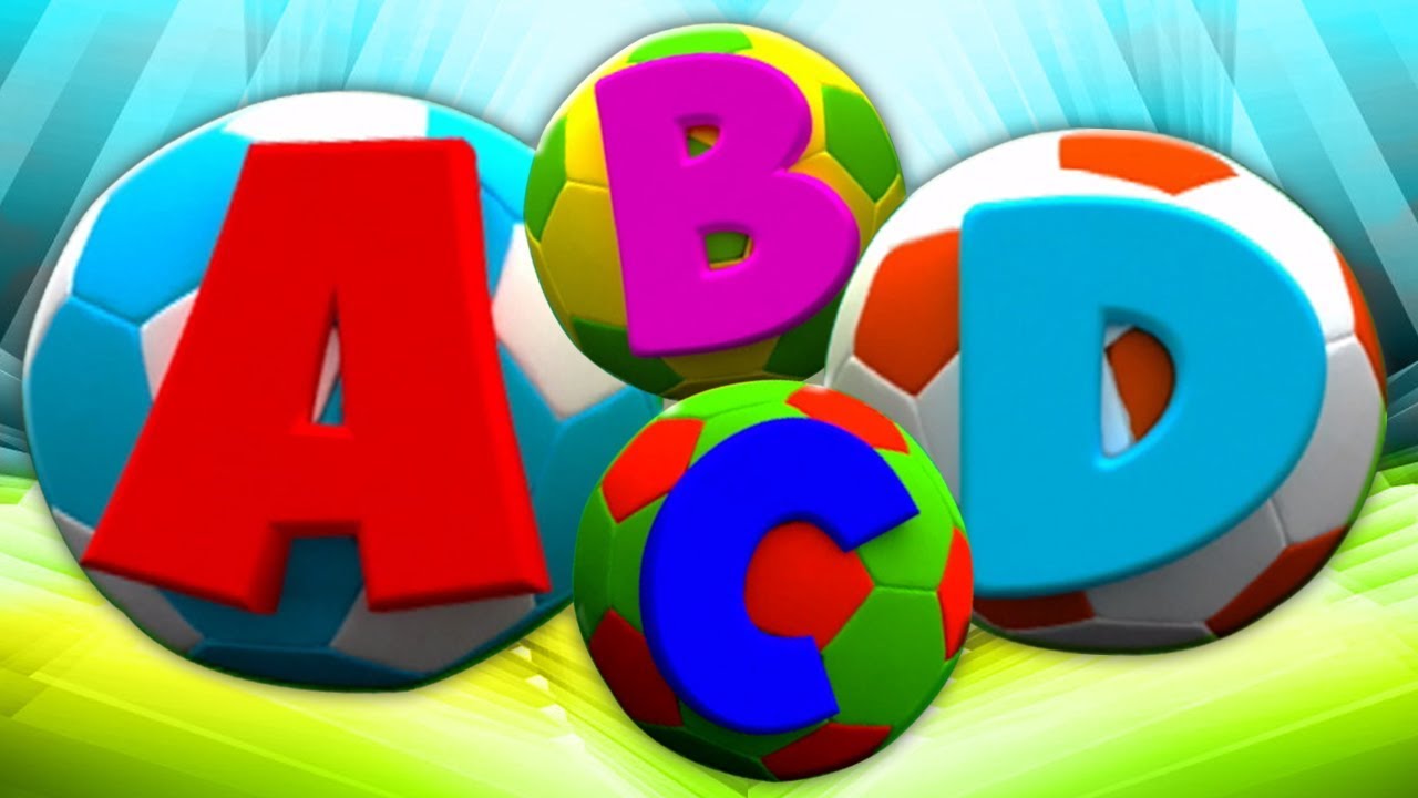 abc futebol canção | rima de berçário | Abc In English | Abc Soccer Song