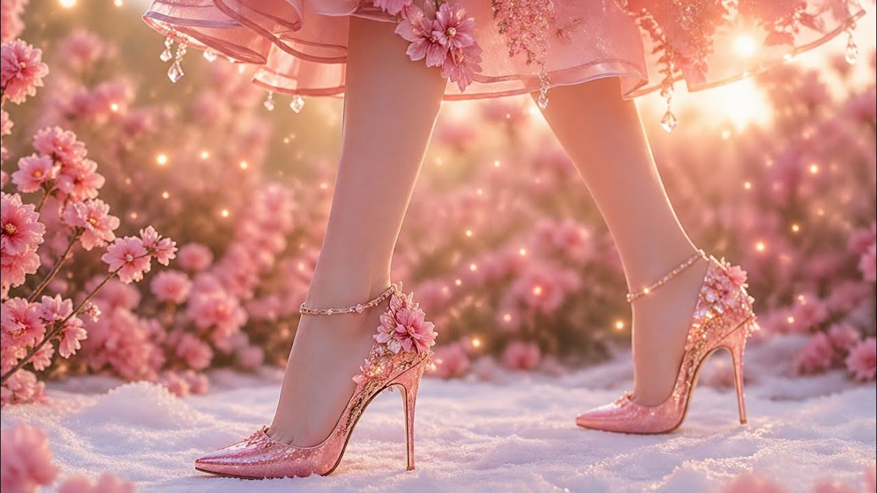 【ASMR】夢のハイヒールを選ぼう? 🙀Choose your dream AI heels ✨👠 AI ASMR relaxing sound 