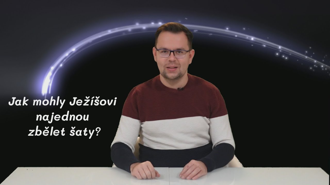P. Roman Vlk | UŽ VÍM | Jak mohly Ježíšovi najednou zbělet šaty?
