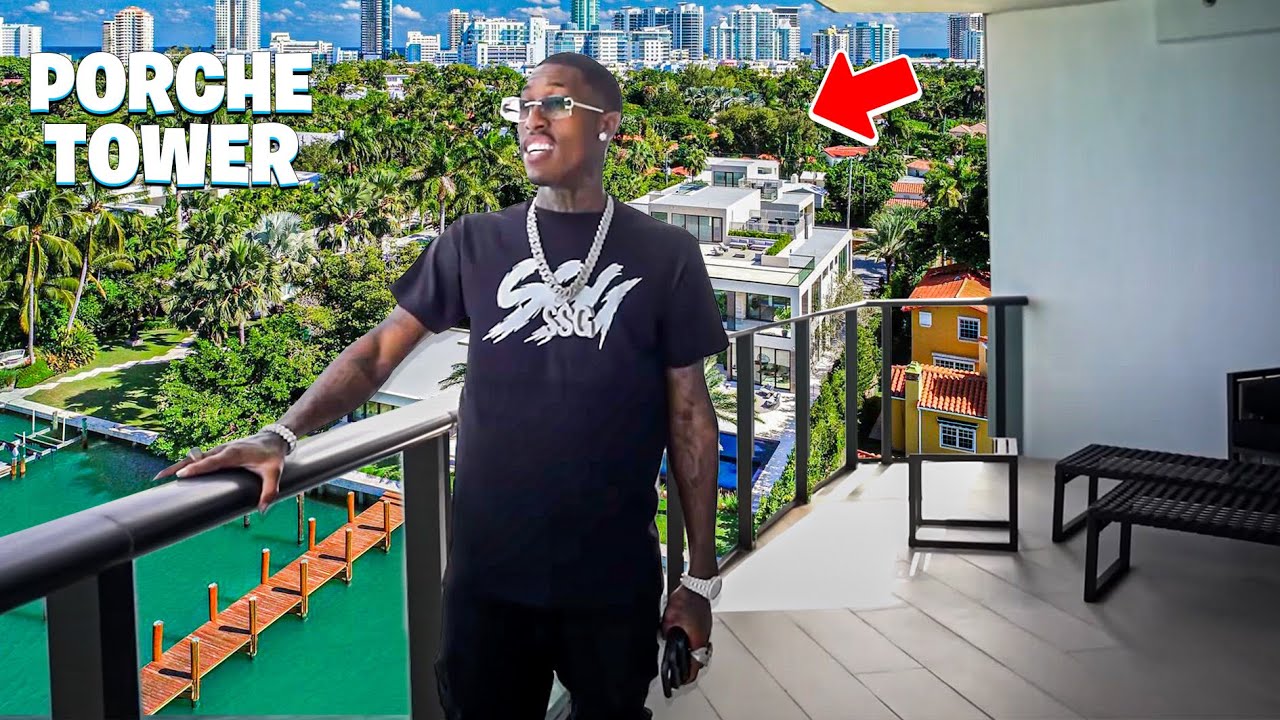 Purchasing a 16 million dollar Porche Tower Penthouse in Miami Beach, FL