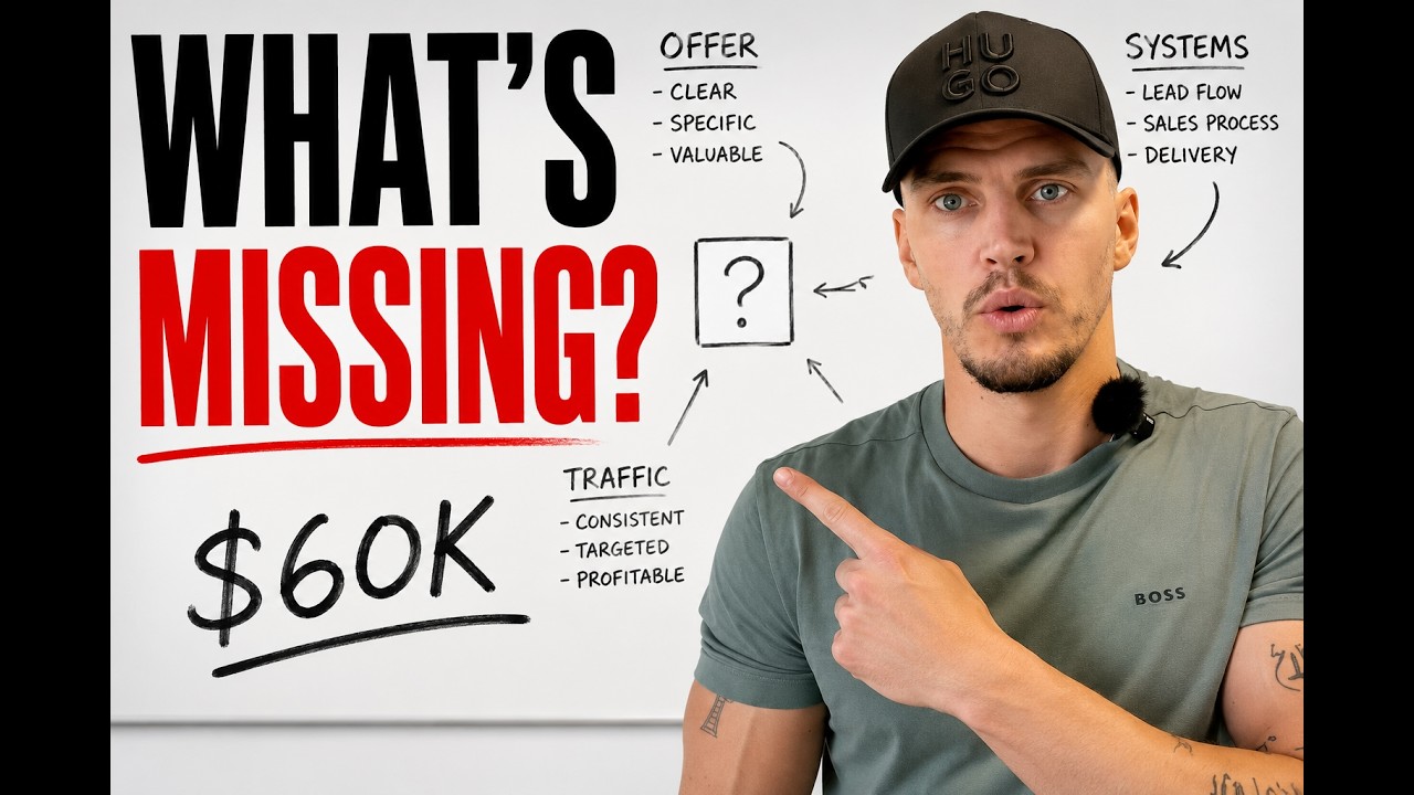 What's Missing Before You Hit $60K?