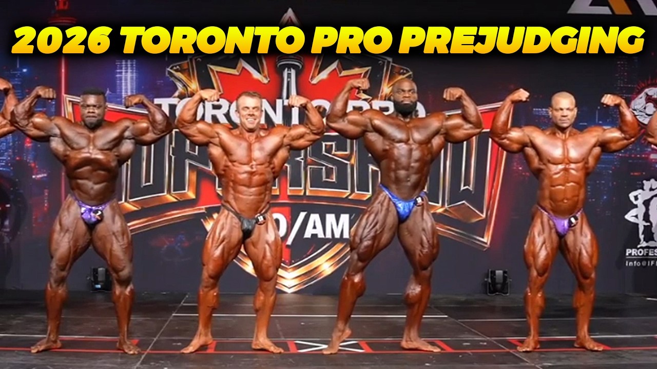 2026 Toronto Pro Prejudging - Quinton Eriya FINALLY QUALIFIES for the Olympia??