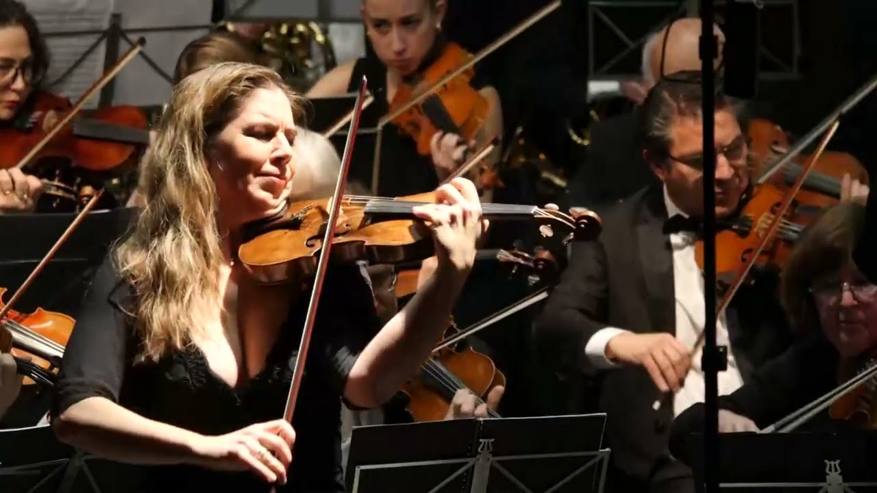 Concerto pour violon n°1 de Max Bruch - Stéphanie Marie Degand - Dir: Martin Barral