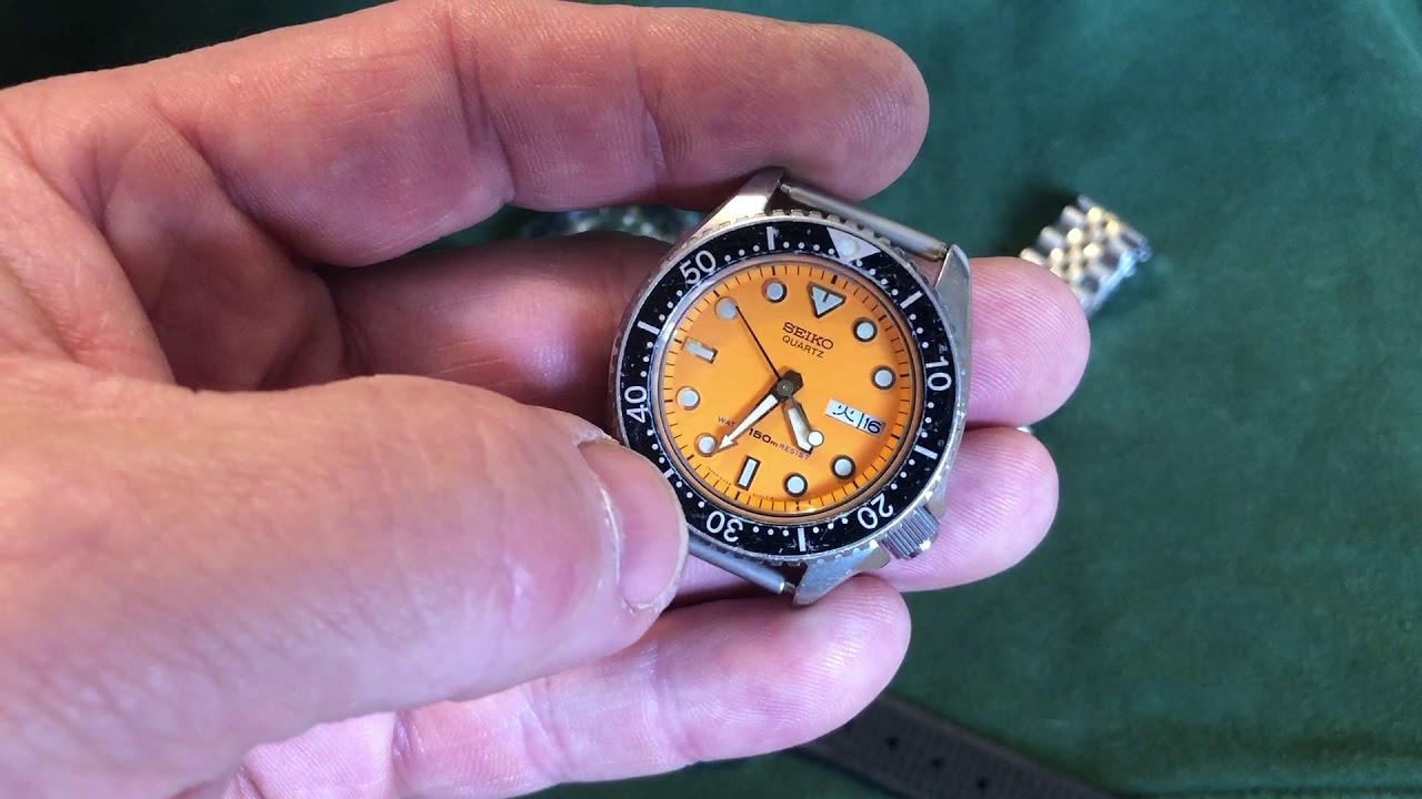 SOLD: Seiko 6458-600A 150m JDM diver, fully serviced & dialed in