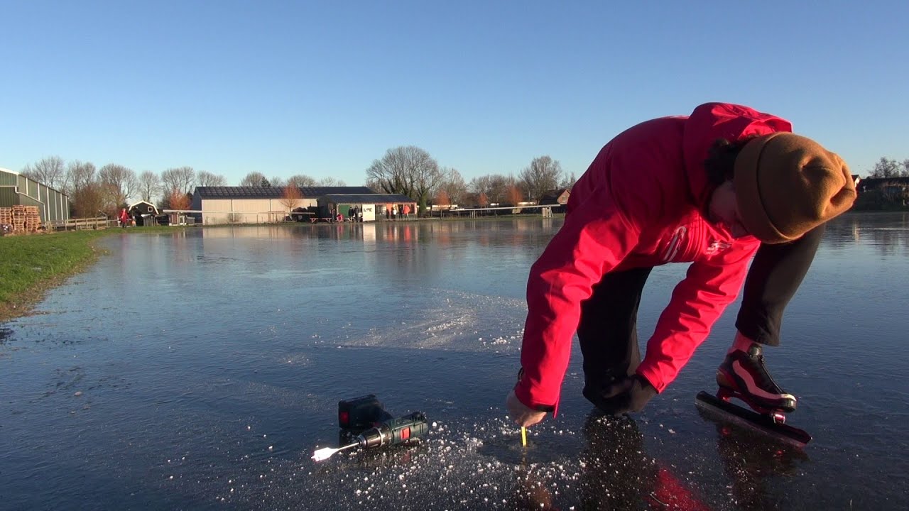 Iet giet oan! Schaatspret bij IJsclub Waarland