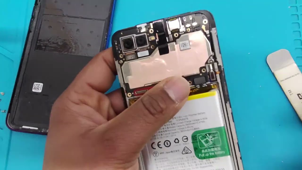 Oppo rx17 pro complete disassembly