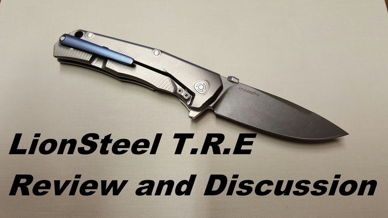LionSteel T R E  Review