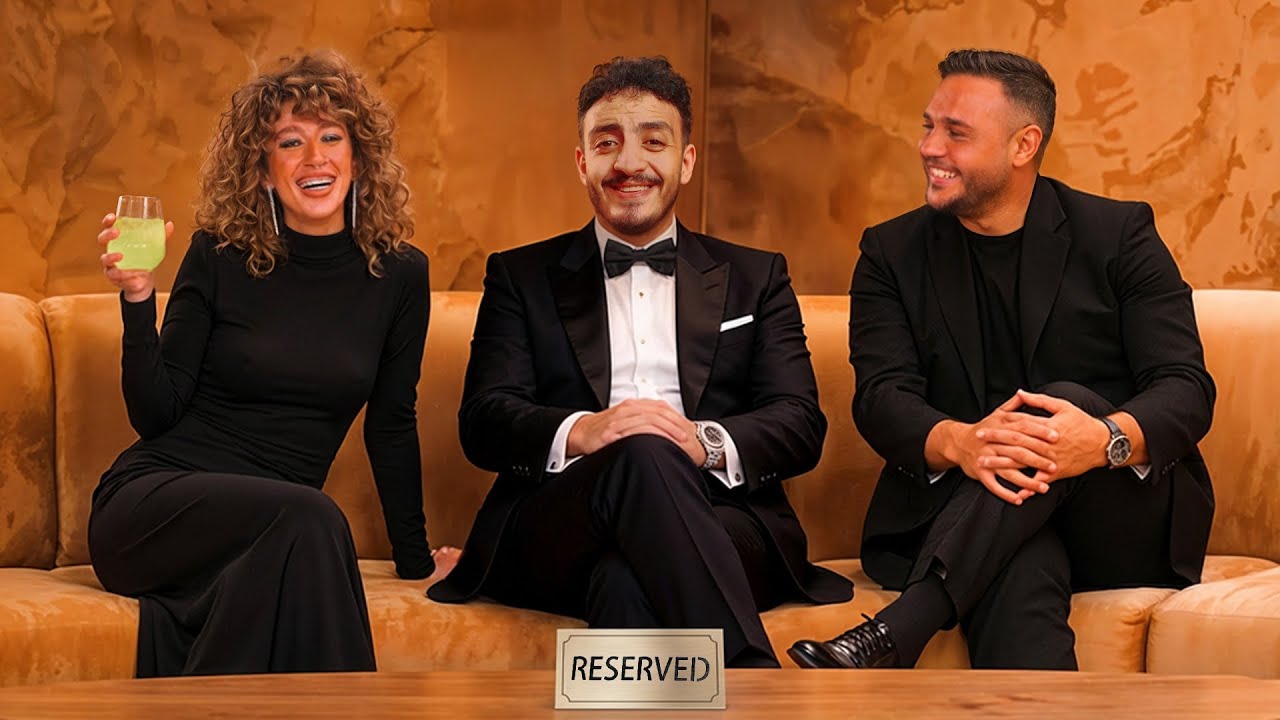 مو لوكا حكم في بلايند ديت شو |  BLIND DATE SHOW