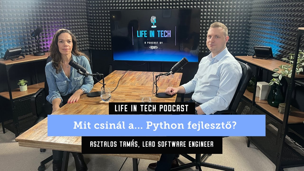 Mit csinál a... Python fejlesztő? Asztalos Tamás, Lead Software Engineer-rel beszélgettünk
