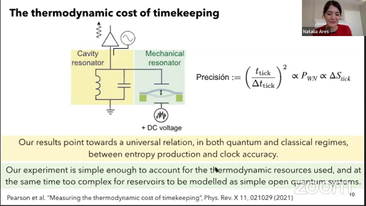 Natalia Ares: Quantum devices as a meeting point between thermodynamics and artificial intelligence