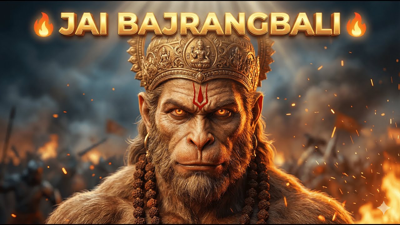 🌟 Unleash Divine Energy! The Most Powerful Hanuman Bhakti Song & Mantra to Remove Negativity! 🚀