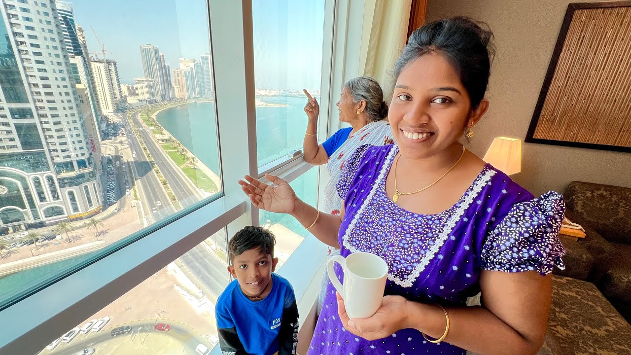 ദുബായിലെ വീട്ടിലെ ആദ്യ ദിവസം Home 🏠 Tour